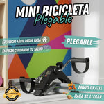 VeloFit™ Mini Bicicleta Estática  - Pantalla y Fuerza Ajustable - Calidad A1