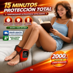 ThermoFlex Pro™  | cómoda tobillera térmica, alivia el dolor | 2x1