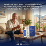 🔥SELERB BOOSTER Energía, potencia y vitalidad masculina total💪