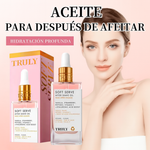 2X1 Aceite Post-Afeitado Truly Soft Serve - Piel de Seda e Hidratada