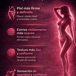 CANDELA DE PIMIENTA ROSA™ 🔥 - Crema Reductora con Efecto Térmico para Celulitis y Flacidez