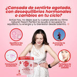 Peach Inositol -Multivitamínico con Inositol y Omega 3 +  ENVIO GRATIS