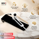 3x1 AuraTone™ Diapasón Terapéutico de 128Hz