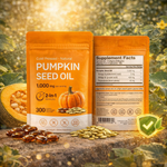 Pumpkin Seed Oil™ - Fórmula 2 en 1 con Saw Palmetto