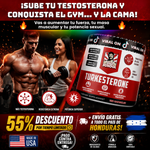 (55% DESCUENTO) Turkesterone Old School™ | Potencia tu Fuerza, Energía y Vitalidad Masculina