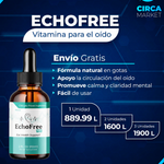 Echofree - Diseñado para ayudar a reducir pitidos y molestias auditivas.