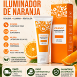 🍊 GEL EXFOLIANTE ILUMINADOR DE NARANJA | Renueva, Ilumina y Revitaliza tu Piel
