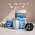 SUPERCALM™ — Cortisol Alto Está Arruinando TU CUERPO