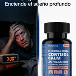 CORTISOLCALM™ - Suplemento para el Estrés, el Sueño y la Energía | ¡2 + 1 GRATIS por tiempo limitado! ⏰