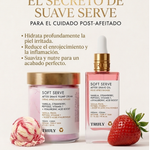 Combo SoftSkin™ — Cuidado Post-Afeitado Hidratante y Calmante