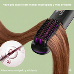 SMOOTHBRUSH™ | Cepillo Alisador Inalámbrico – Cabello Perfecto en Minutos sin Cable