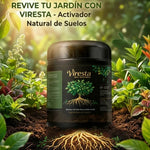 Viresta Bio™ | El impulso natural que tus plantas necesitan para crecer más fuertes y saludables 🌱