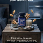 CORTISOLCALM™ - Suplemento para el Estrés, el Sueño y la Energía | ¡2 + 1 GRATIS por tiempo limitado! ⏰