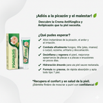 PSORIASIS™ Crema Antifúngica y Antipicazón | 20g ☀️