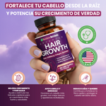 HAIR GROWTH™ — ¡2 + 1 GRATIS por tiempo limitado! ⏰