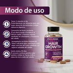 HAIR GROWTH™ — ¡2 + 1 GRATIS por tiempo limitado! ⏰