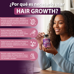 HAIR GROWTH™ — ¡2 + 1 GRATIS por tiempo limitado! ⏰