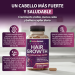 HAIR GROWTH™ — ¡2 + 1 GRATIS por tiempo limitado! ⏰