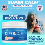SUPERCALM™ — Cortisol Alto Está Arruinando TU CUERPO