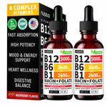 🍃Vitamina B12+B6+B1™ PAGA 1 Y LLEVA 2 + ENVÍO GRATIS: Mente Clara y Vital