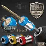 Anillo Magnético para Destornillador – Atornilla con Más Precisión