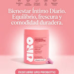 URO™ PROBIÓTICO VAGINAL | CONTROL DEL MAL OLOR Y REGULA EL PH ÍNTIMO + ENVÍO GRATIS🎁