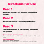 CREATINE MONOHYDRATADA®  5 EN 1 (+COLAGENO)