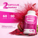 2x1 Beetroot – 🚀 ¡RECUPERA TU VITALIDAD Y POTENCIA NATURAL!