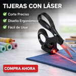 ✂️ Tijera Pro🇷 Con Guía Láser  🔥OFERTA Lanzamiento🔥 50%OFF