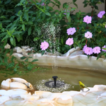 Fuente Solar para jardín 🌞