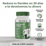 Avera™ RHODIOLA ROSEA | Balance de Cortisol para Bajar Peso