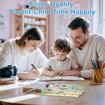 Cuadernos de Caligrafía Mágicos Reutilizables Español X4