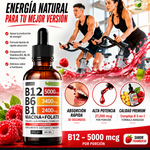 🍃Vitamina B12+B6+B1™ PAGA 1 Y LLEVA 2 + ENVÍO GRATIS: Mente Clara y Vital