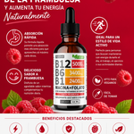 🍃Vitamina B12+B6+B1™ PAGA 1 Y LLEVA 2 + ENVÍO GRATIS: Mente Clara y Vital
