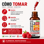 🍃Vitamina B12+B6+B1™ PAGA 1 Y LLEVA 2 + ENVÍO GRATIS: Mente Clara y Vital